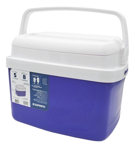 [71988] Conservadora 5lt Azul Mateg