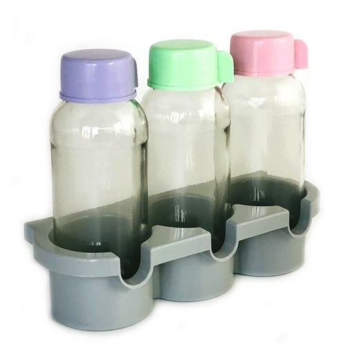 [67528] Especiero X3 Hermeticos B/Colgante Pastel  C33-H