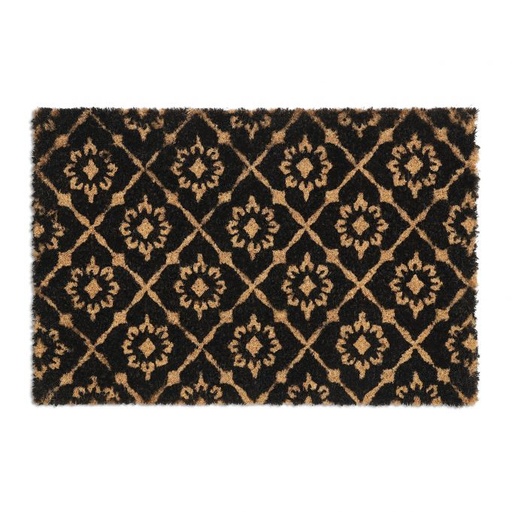 [74213] Felpudo Coco Rombos Flores