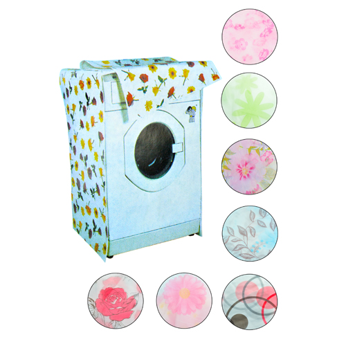 [63245] Funda Para Lavarropa Frontal Transp. Decorada
