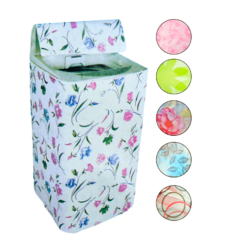 [63246] Funda Para Lavarropa Superior Transp. Decorada