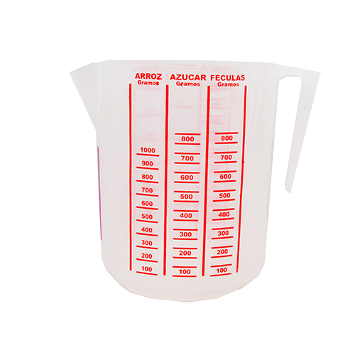 [61032] Jarra Grad 1L Dif Plast A160