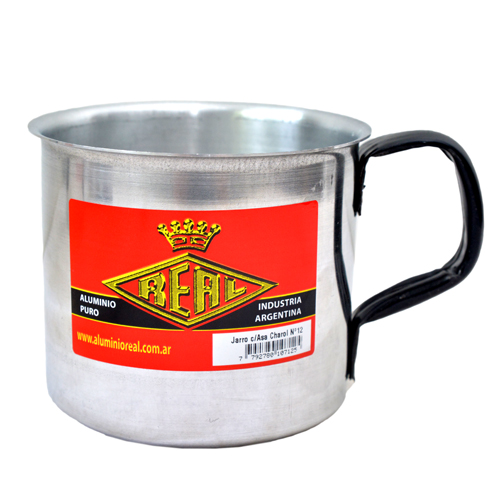 [63702] Jarro Aluminio Nº12 A/Ch Pesado