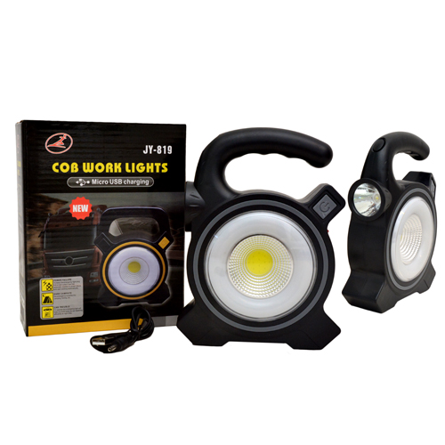[61648] Linterna Solar/USB JY-819