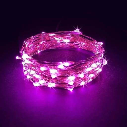 [71191] Luces Focos Fuccia 4mts 91137B