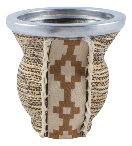 [72014] Mate Vidrio Guarda Pampa Fina C/Sello