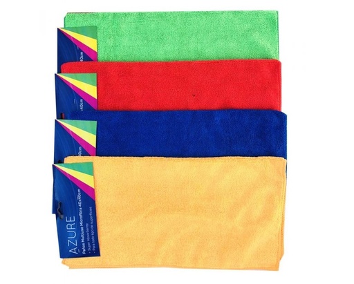 [69297] Paño Microfibra 40x40 Azufre 91071