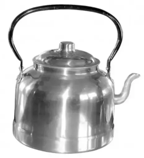 [67944] Pava Aluminio Charol Nº12 Asa Negra