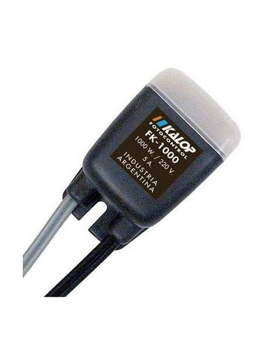 [40699] Fotocontrol 1000W C/Sensor Ext KL95003 Kalop