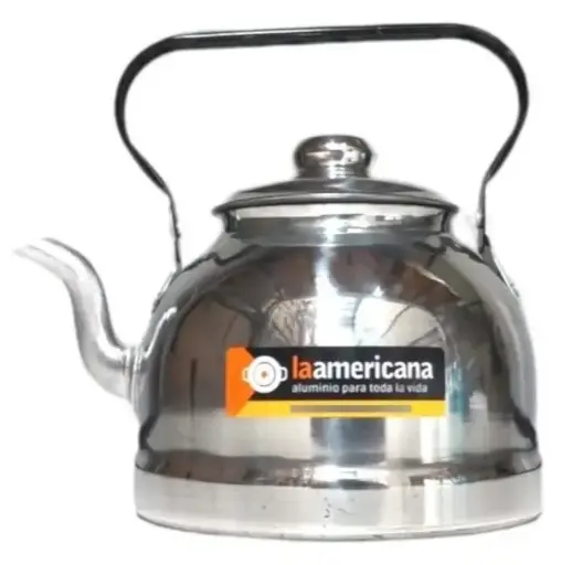 [68632] Pava N16 Aluminio Charolado Asa Negra 1.7lt La Americ