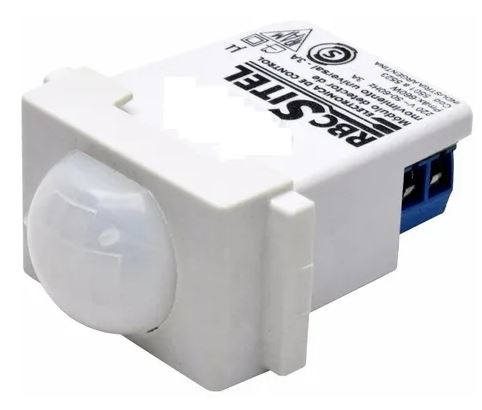[59016] Sensor De Movimiento 500W P/Art Cuarzo Lxx 01 BCO