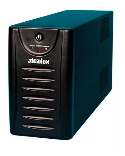[56572] Ups + Estabilizador 500@ 2 X 220 Atomlux