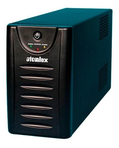 [56571] Ups + Estabilizador 1000@ 2 X 220 Atomlux