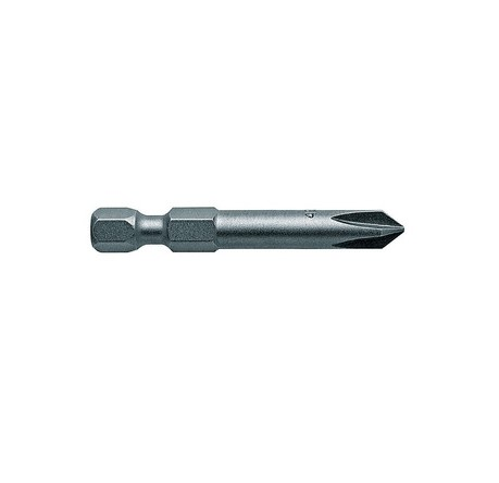 [57688] Punta Atornillador Phill 2x65 1/4" Acero -$ X C/U-  BPH265S
