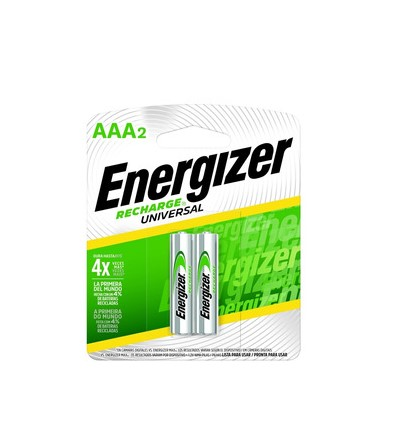 [57680] Pila Recargables AAA NH 12 700 Mh Energizer $xC/U Bp2