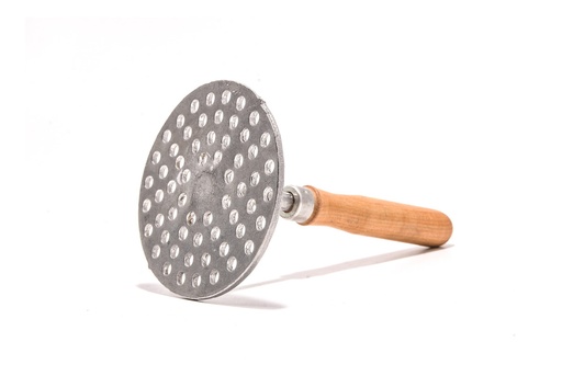 [19128] Pisa Papas Aluminio Mango Madera  -8729-