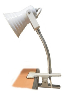 [19350] Spot Pinza Escalonado  C/Flexible Blanco