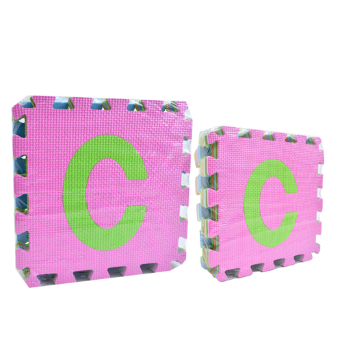 [63674] Piso Goma Eva Encastrable C/Letras