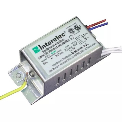 [26703] Trans.P/Lampara Dicroica12 V 60W Electron