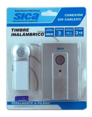 [26707] Timbre Inalambrico Diferentes Melodias