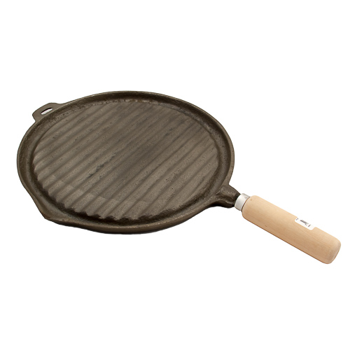 [61036] Plancha Bife Hierro Rayada Nº3