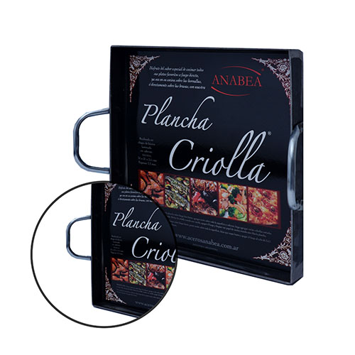 [63263] Plancheta Cuadrada 31x31 Cm Anabea