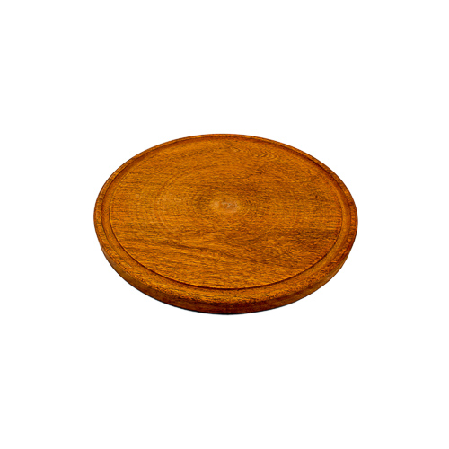 [61679] Plato De Madera 24 Cm Algarrobo