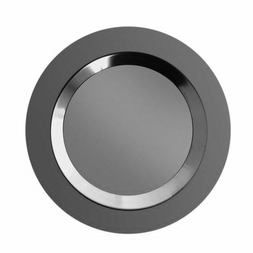 [68623] Plato Enlozado Playo 22cm Acero Guadix