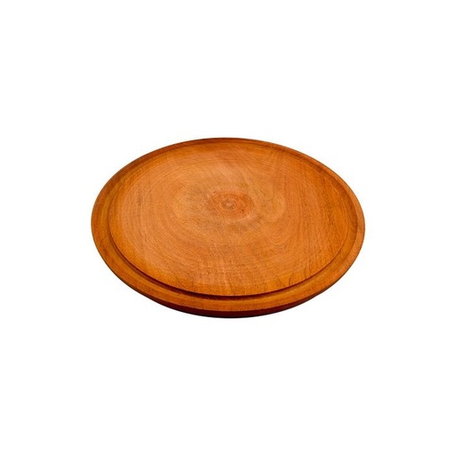 [67960] Plato Pizzero 35cm Algarrobo