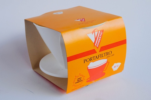 [41750] Porta Filtros P/Cafe Nº4 Ngo
