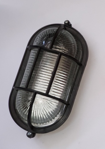 [28492] Tort B/Cons Oval Pvc Gde Neg