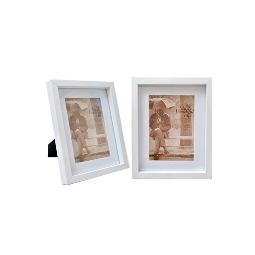 [67962] Portafoto 15x20  M/P Bco 91246B