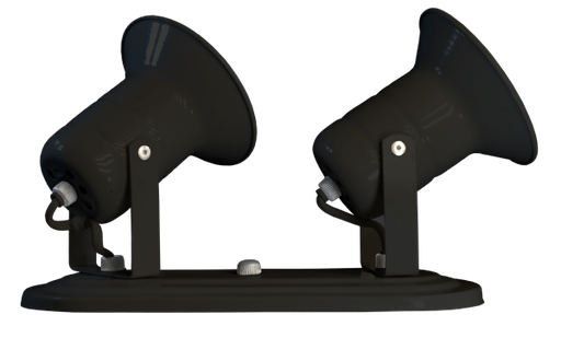 [28768] Spot Corneta 2/L Oval Neg