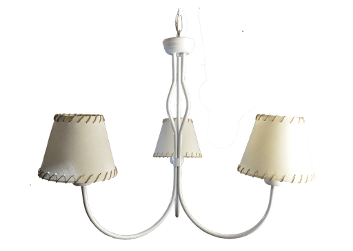 [28888] Araña Sold S/M Grifa 6 Bco S/T