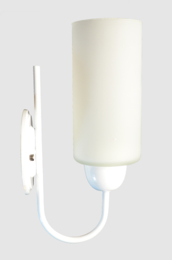 [28987] Aplique Rustico 1/L Arm Bco