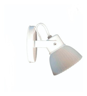 [28990] Aplique Ese 1/Luz Arm Bco