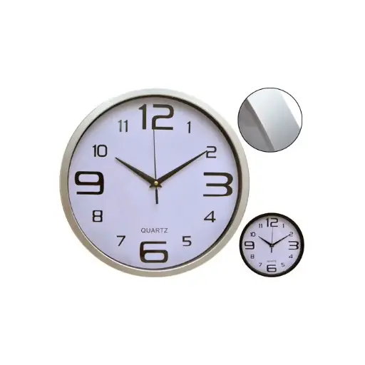 [65972] Reloj De pared 30 Cm