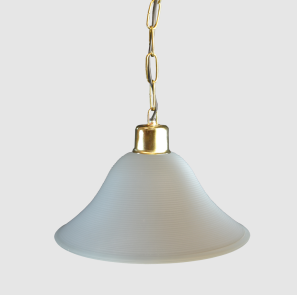 [29935] Vidrio Cono 130 H280M Opal Esm