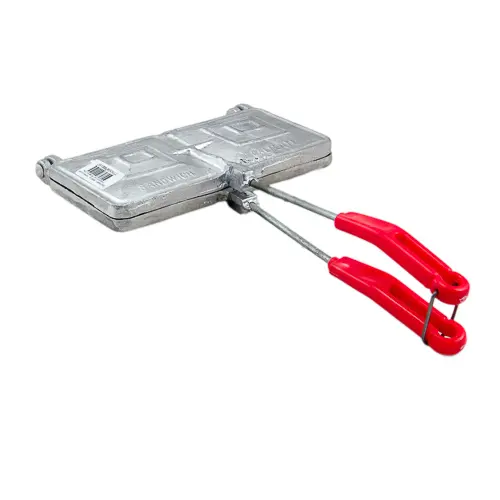[61037] Sandwichera Aluminio Doble