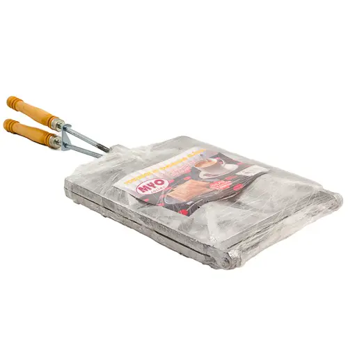 [63261] Sandwichera Cuadruple Aluminio