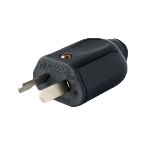 [32895] Ficha Macho 2 P/Chatas Movil Imp 827