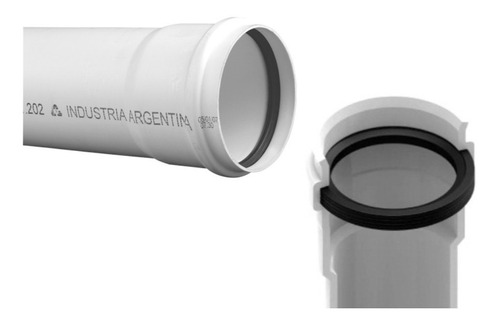 [41240] Caño PVC Flexible 3/4 Tigre
