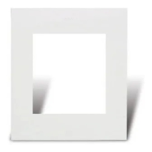 [41247] Tapa Std Lujo Blanc. 1mod Y Toma C/N SXXI 4136