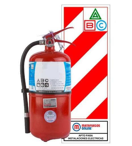 [43991] Matafuego Reglamentario 10 Kg