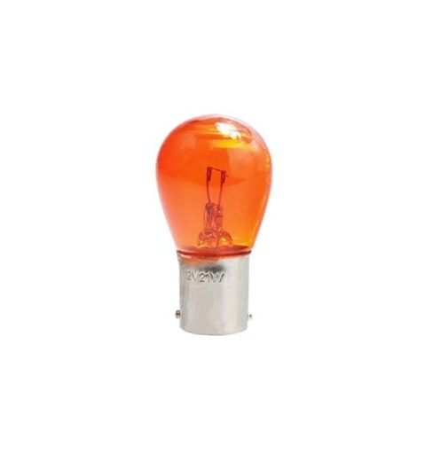 [44423] Lampara 12V 21W S25 BA15S Ambar