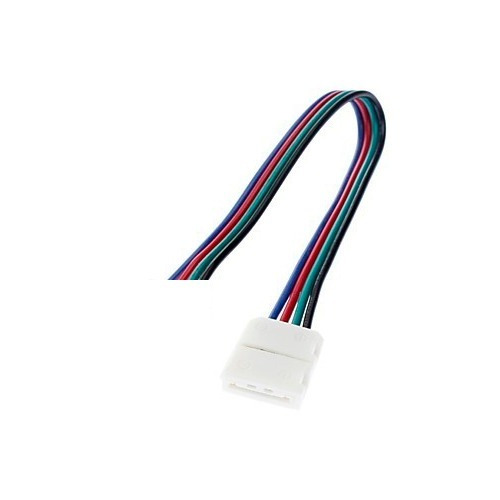 [46677] Conector Para Tira Led Ficha Simple