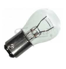 [46680] Lampara Casq Vidrio 12V 21/5W T20 WEDGE 2Polos S/Cul