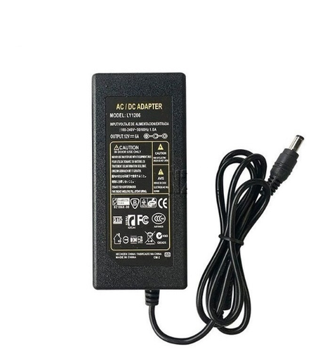 [52702] Fuente 12V 1 Amp (Soporta Rollo Led 5 Mts)