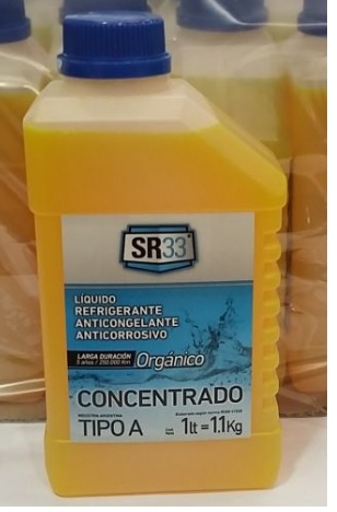 [55709] Anticongelante Organico Amarillo 1L  SR33