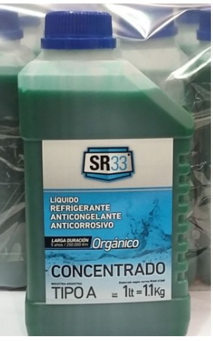 [55711] Anticongelante Organico Verde 1L  SR33